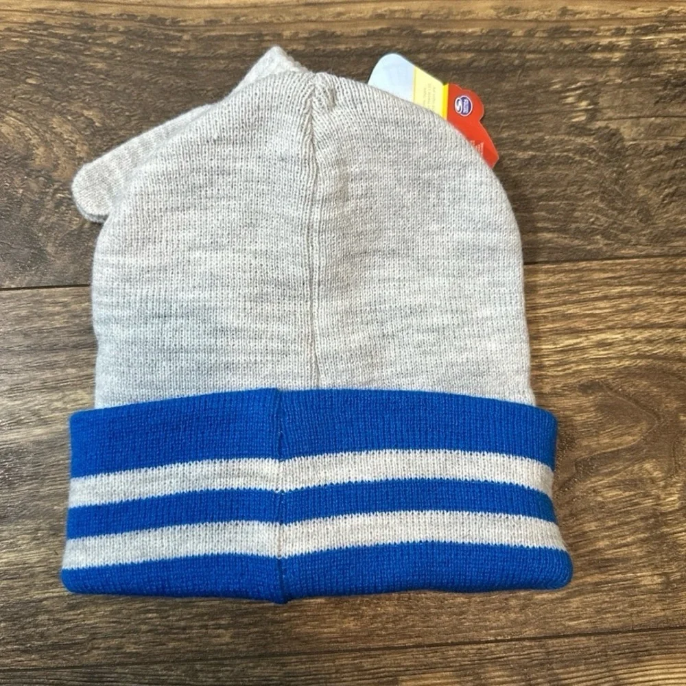 Toddler Paw Patrol Stocking Cap & Mittens Pom Pom Beanie Rubble Zuma Marshall